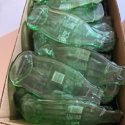 Smashed Coke Bottles #1