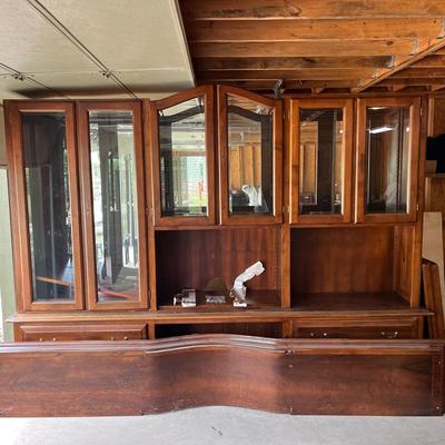 Large Entertainment Center