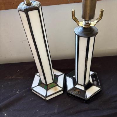 Stained Glass Lamps 1