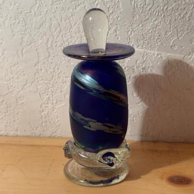 Art Glass Perfume Bottle