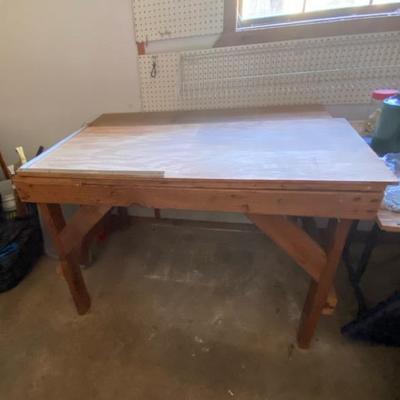 Sturdy Work Table