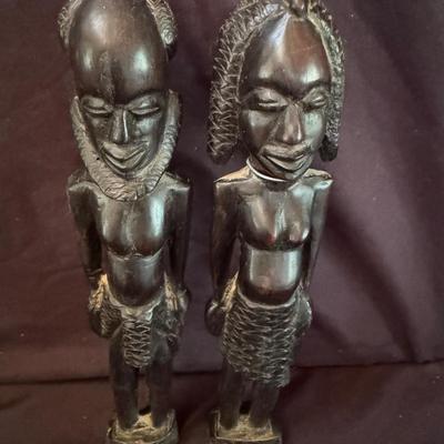 Carved Couple