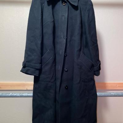 Black Wool Coat