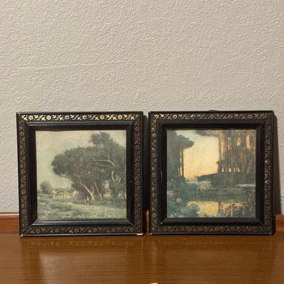 Two Old Prints