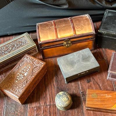 Antique And Vintage Boxes