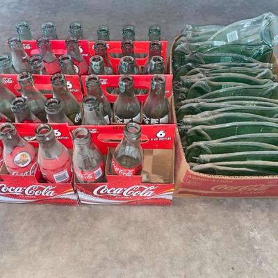 Flattened Coke Bottles Plus