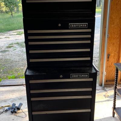 Three Layer Craftsman Toolbox