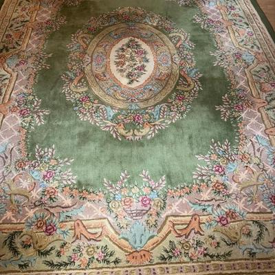Large Floral Rug #2