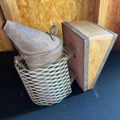 Vintage Bee Smoker #2