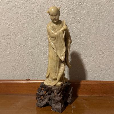 Chinese Carved Soapstone