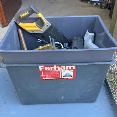 Tub Of Tools