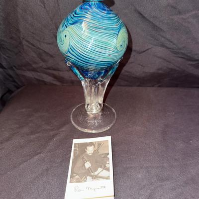 Ron Mynatt Blown Glass