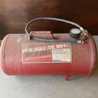 Midwest Portable Air Tank