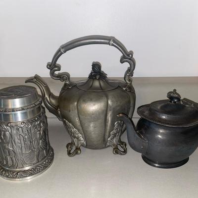 Pewter Pieces 