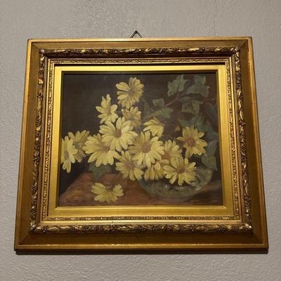 Daisies - Signed by Dorothy Bark 1907 