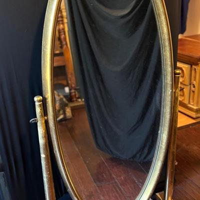 Vintage Gold Mirror