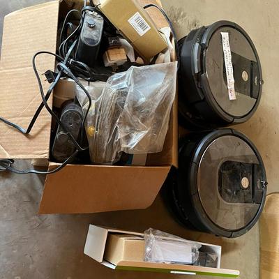 Roombas And Braava