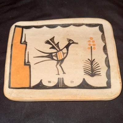 Pueblo Pottery Signed