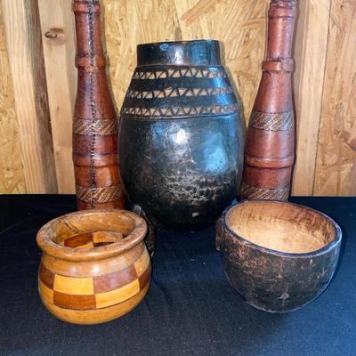 Brown Hued Decor