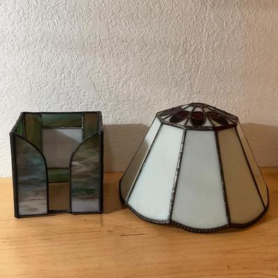 Stained Glass Pair