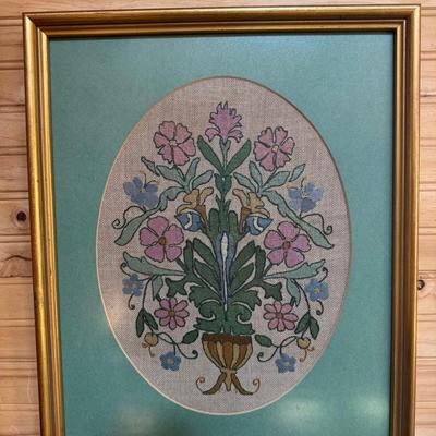 Embroidered Art