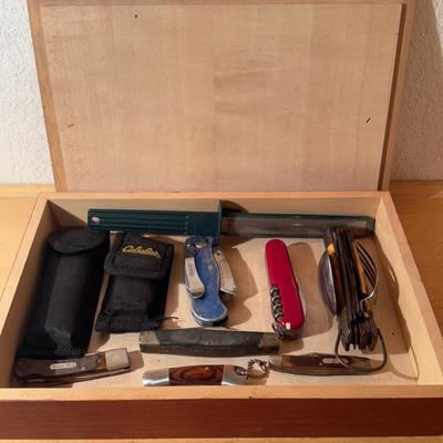 Pocket Knives and More
