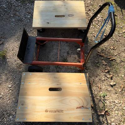 Three Wheeled Helpers