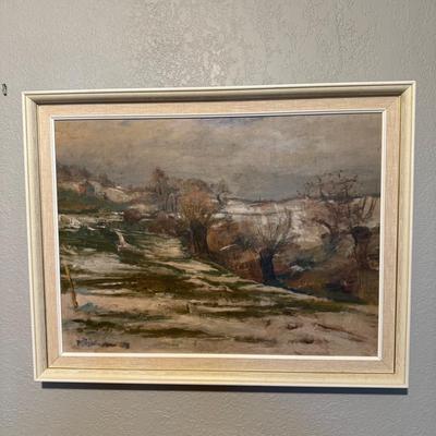 Landscape Painting - Signed by Artist