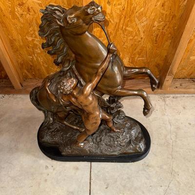 Bronze Horse Statue