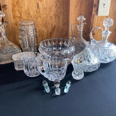  Crystal & Glass