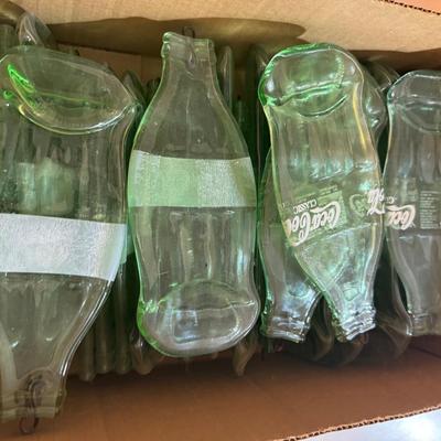 Smashed Coke Bottles #3
