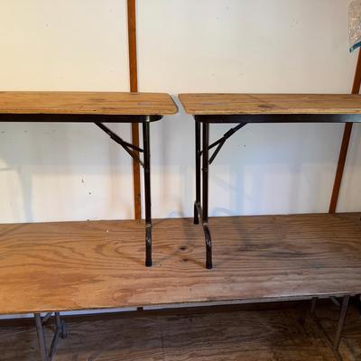 Three Tables 