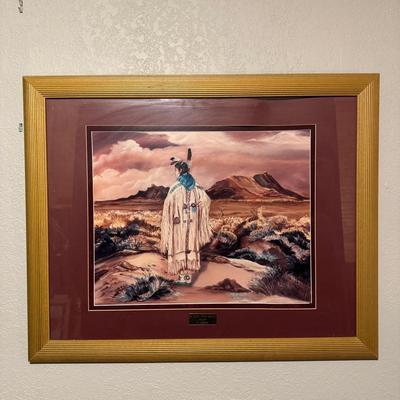 Follow your Heart Print - Signed by G. Jerry Gamel