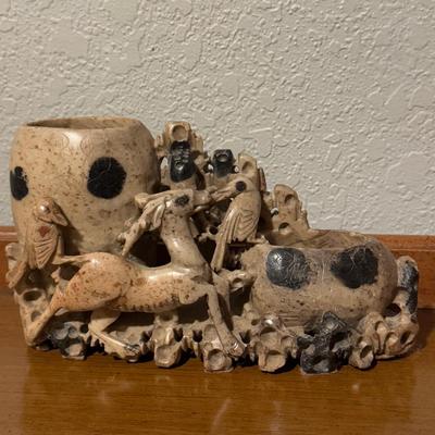 Carved Soapstone