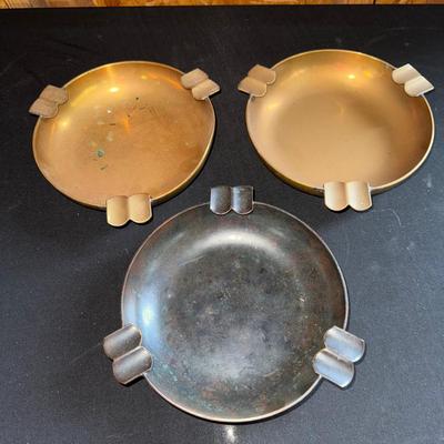Brass Cigar Holders 