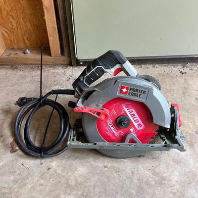 Porter Cable Circular Saw