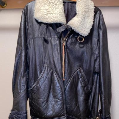 Bomber Style Jacket