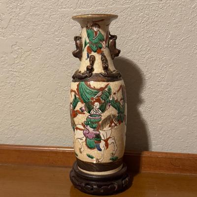 Chinese Crackle Glaze Vase