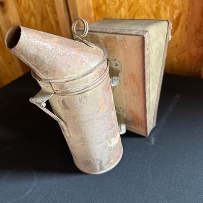 Vintage Bee Smoker #1