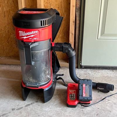 Milwaukee Fuel Vacuum