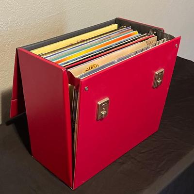 Record Carrying Case