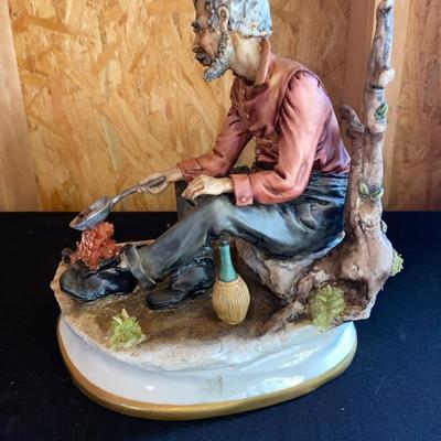 Vintage Capodimonte Man