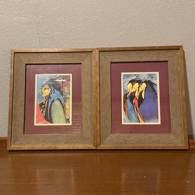 Vivid Native American Prints 