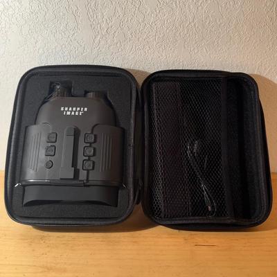 Sharper Image Night Vision Binoculars 