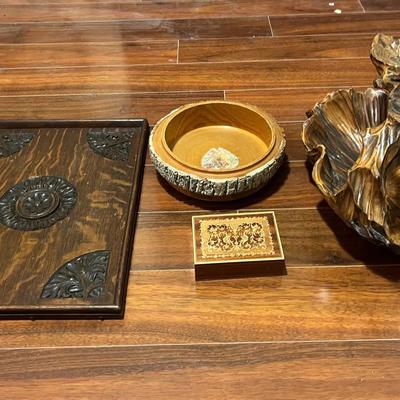Various Wood Decor