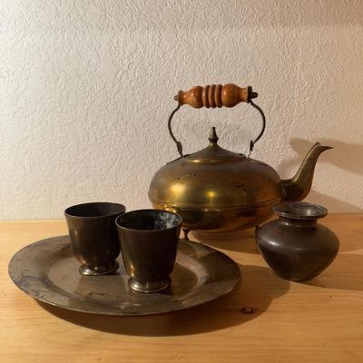 Vintage Brass Containers