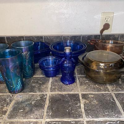 Colored Kitchen 