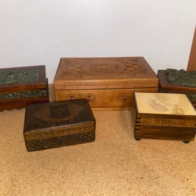 Trinket Boxes 