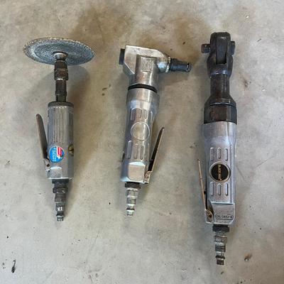 Three Air Tools