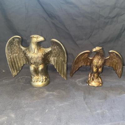 Brass Eagles
